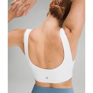 Lululemon Align V-Neck Bra Light Support, A/B Cup, Size 10